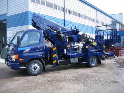 автовышка Hyundai MIGHTY 2008 г.в.