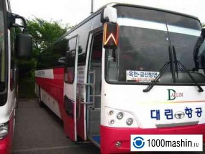 туристический автобус Daewoo BH119 2006 г.в.