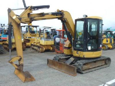 мини-экскаватор CAT 305SR 2004 г.в.