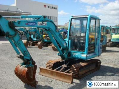 гусеничный экскаватор Kubota K-035 1997 г.в.
