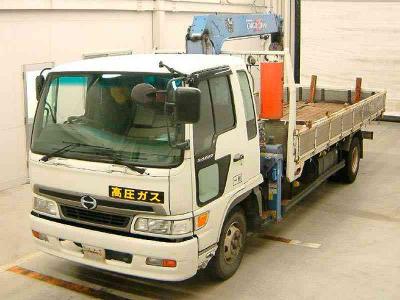 грузовик с краном Hino Ranger 2000 г.в.