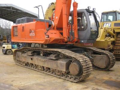 гусеничный экскаватор Hitachi ZX450LC 2001 г.в.