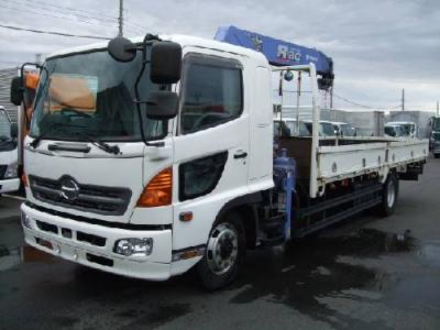 грузовик с краном Hino KS-FE8JPFA 2005 г.в.