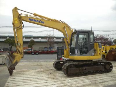 гусеничный экскаватор Komatsu PC138US 2006 г.в.