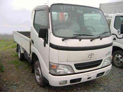 грузовик с краном Toyota Dyna 2004 г.в.