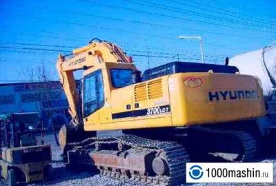 гусеничный экскаватор Hyundai Robex 3700LC-7 2007 г.в.