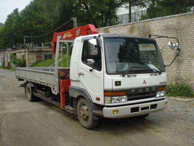 грузовик с краном Mitsubishi Fuso 1999 г.в.