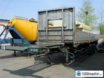 прицеп Fruehauf  1990 г.в.