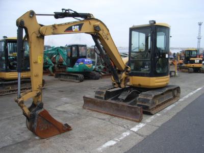 гусеничный экскаватор CAT 304CR 2004 г.в.