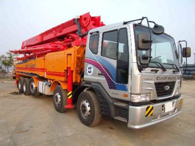 автобетононасос Daewoo ULTRA NOVUS 2008 г.в.