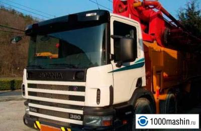 автобетононасос KCP 52ZX200 2007 г.в.