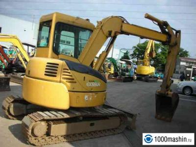 гусеничный экскаватор Hitachi EX55UR-3 2001 г.в.