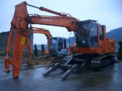 гусеничный экскаватор Hitachi ZX225USRK 2005 г.в.