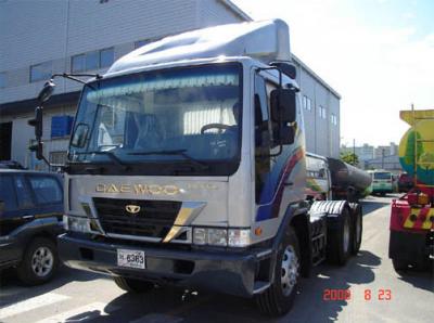 седельный тягач Daewoo Ultra 2004 г.в.