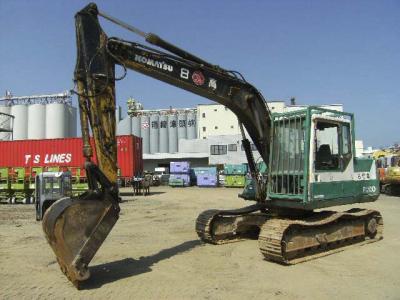гусеничный экскаватор Komatsu PC120 1990 г.в.
