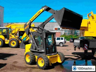 фронтальный погрузчик New Holland L170 2008 г.в.