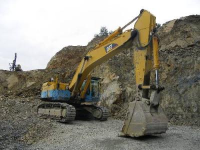 гусеничный экскаватор CAT 365CL 2007 г.в.