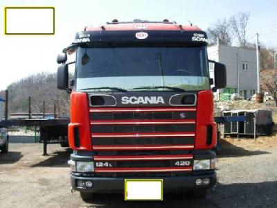 седельный тягач Scania 420 2005 г.в.