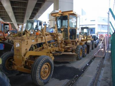 грейдер Komatsu GD405A-1 1984 г.в.