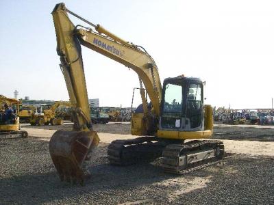 гусеничный экскаватор Komatsu PC138US 2004 г.в.
