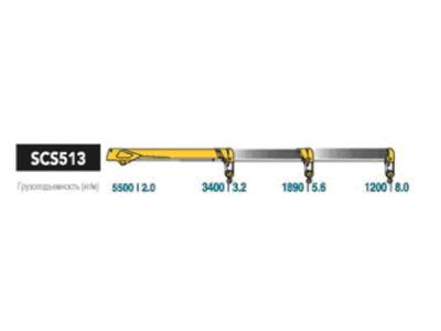 крановая установка SOOSAN SCS513 STD 2009 г.в.