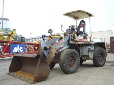 фронтальный погрузчик Mitsubishi WS500A 1991 г.в.