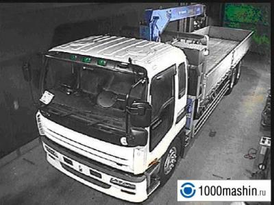 грузовик с краном Isuzu Giga 1998 г.в.