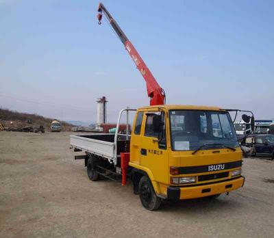 грузовик с краном Isuzu Forward 1994 г.в.