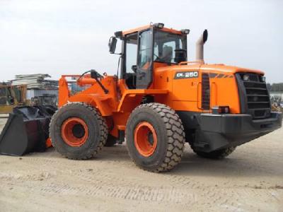 фронтальный погрузчик Doosan DL-250 2008 г.в.