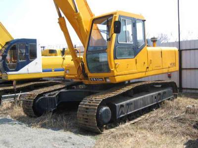 гусеничный экскаватор HALLA HE280 2000 г.в.