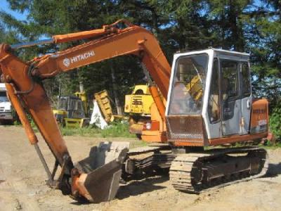 гусеничный экскаватор Hitachi EX60-1 1990 г.в.