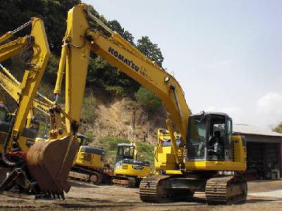 гусеничный экскаватор Komatsu PC228US-3EO 2010 г.в.