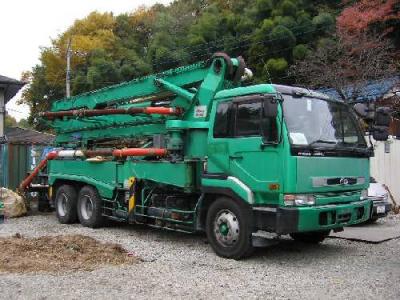 автобетононасос Nissan DIESEL 1998 г.в.