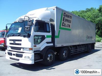 автофургон Nissan  2004 г.в.
