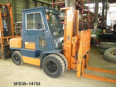 Продажа: Погрузчик вилочный  5FD35, Япония,  Япония