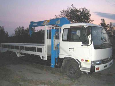 грузовик с краном Nissan Diesel 1998 г.в.