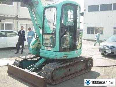 гусеничный экскаватор Yanmar B6U 1998 г.в.