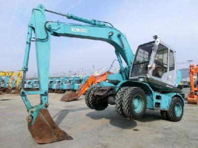 колесный экскаватор KOBELCO SK100W-2 1999 г.в.