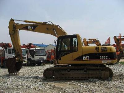 гусеничный экскаватор CAT 320CL 2003 г.в.