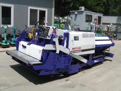 асфальтоукладчик Mitsubishi MF31D-A5HO 2007 г.в.