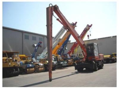 колесный экскаватор Hitachi EX160WD 1998 г.в.