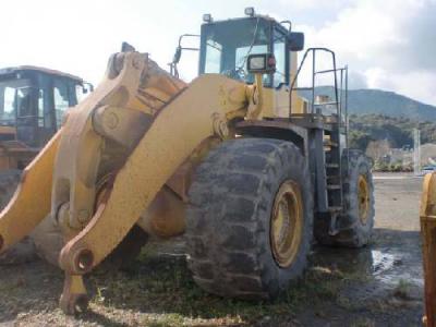 фронтальный погрузчик Komatsu WA600-3 2002 г.в.