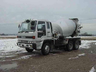 автобетоносмеситель Isuzu  1990 г.в.
