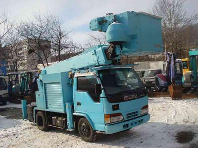 автовышка Isuzu Elf 1996 г.в.