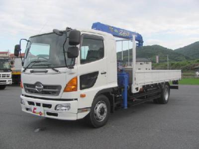 грузовик с краном Hino LKG-FE7JLAA 2011 г.в.