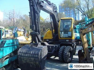 колесный экскаватор Samsung MX132W 1996 г.в.