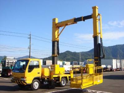 автовышка Isuzu KC-NPR71GDR 1998 г.в.