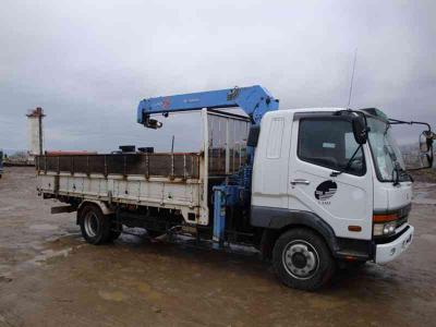грузовик с краном Mitsubishi Fuso 1998 г.в.