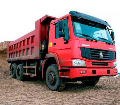 самосвал HOWO ZZ3327N3647C 2008 г.в.