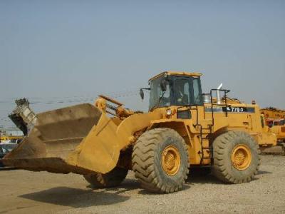 фронтальный погрузчик Hyundai HL770-3 1999 г.в.